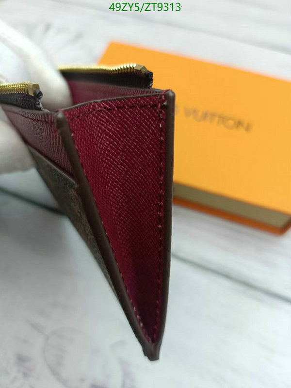 Wallet-LV Bags(4A) Code: ZT9313 $: 39USD