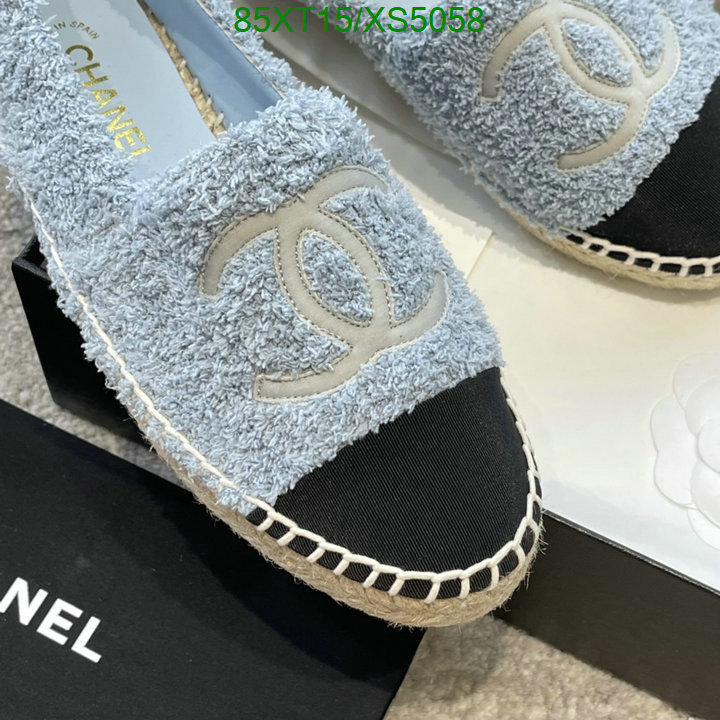 Chanel-Women Shoes, Code: XS5058,$: 85USD