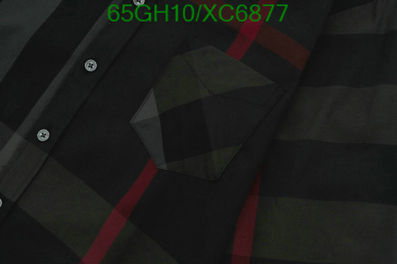 Burberry-Clothing Code: XC6877 $: 65USD