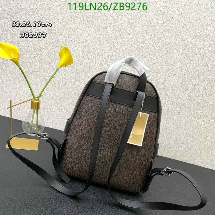 Michael Kors-Bag-4A Quality Code: ZB9276 $: 119USD