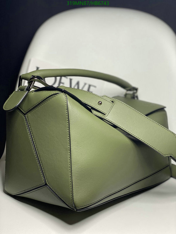 Loewe-Bag-Mirror Quality Code: HB6743 $: 319USD