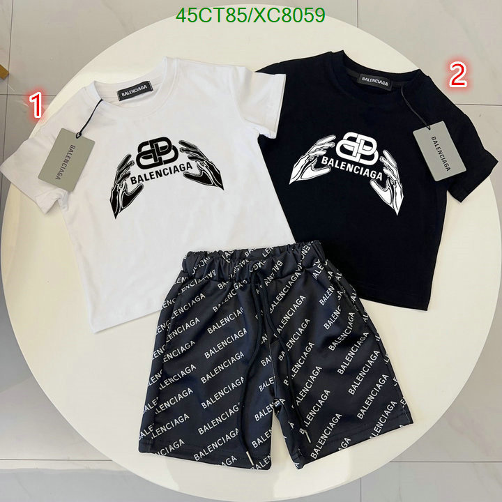 Balenciaga-Kids clothing Code: XC8059 $: 45USD