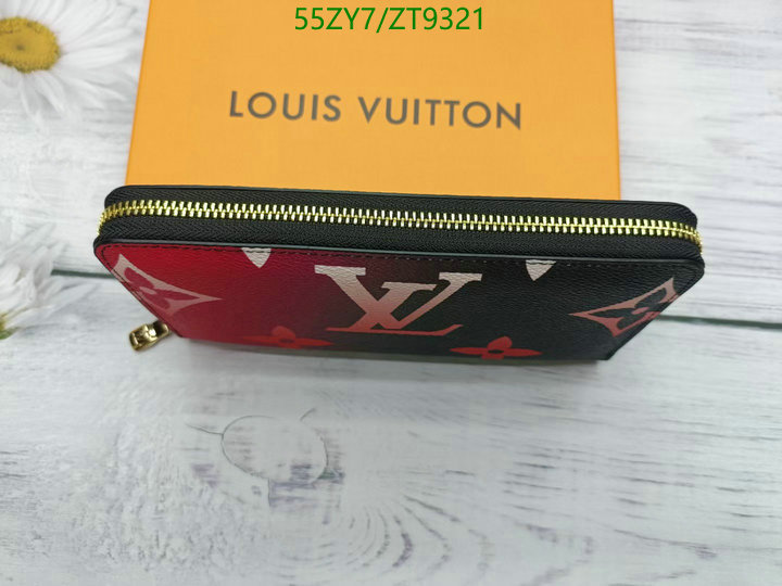 Wallet-LV Bags(4A) Code: ZT9321 $: 55USD