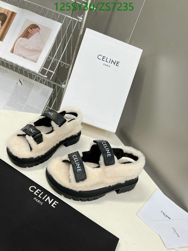 Celine-Women Shoes Code: ZS7235 $: 125USD
