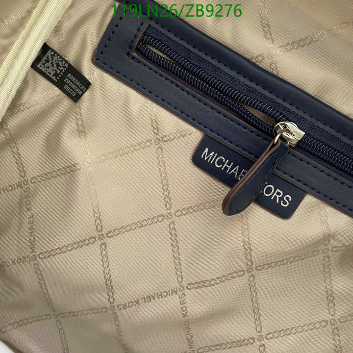 Michael Kors-Bag-4A Quality Code: ZB9276 $: 119USD