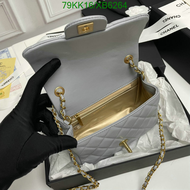 Chanel-Bag-4A Quality, Code: XB6264,$: 79USD