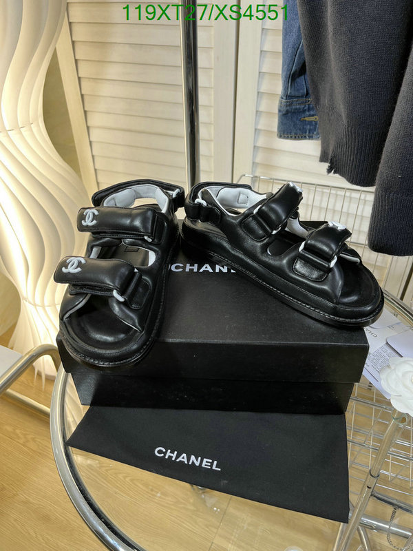 Chanel-Women Shoes, Code: XS4551,$: 119USD