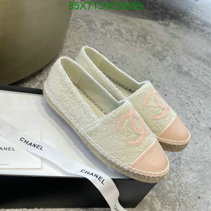 Chanel-Women Shoes, Code: XS5059,$: 85USD