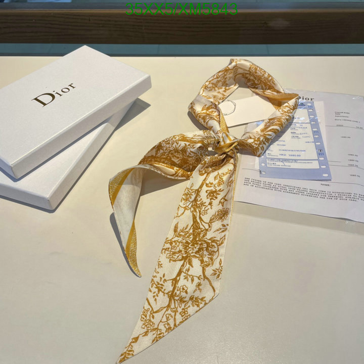 Dior-Scarf, Code: XM5843,$: 35USD