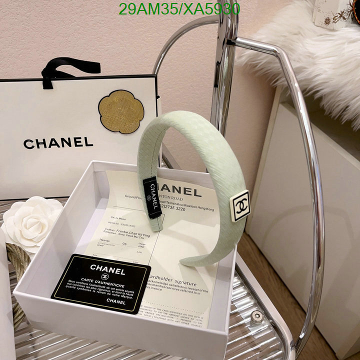 Chanel-Headband, Code: XA5930,$: 29USD