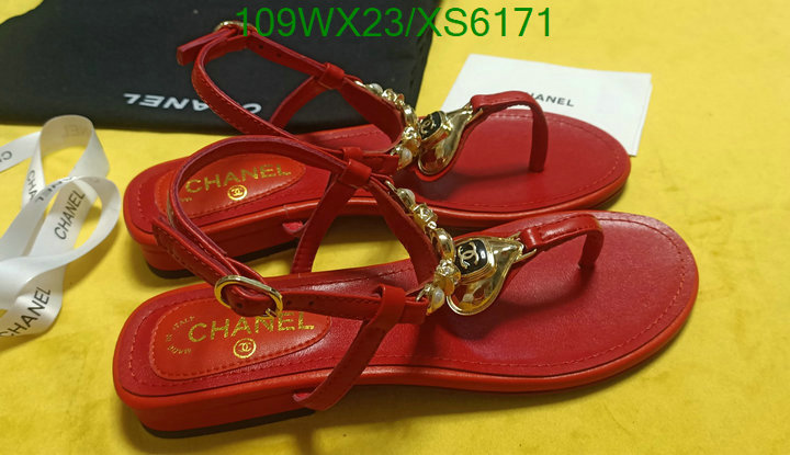 Chanel-Women Shoes, Code: XS6171,$: 109USD