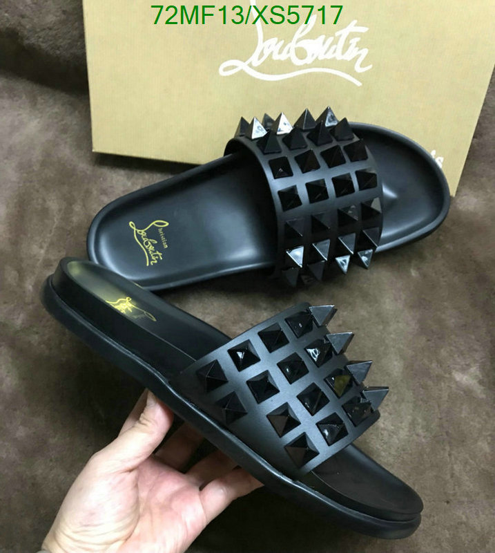 Christian Louboutin-Men shoes, Code: XS5717,$: 72USD