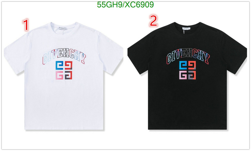 Givenchy-Clothing Code: XC6909 $: 55USD