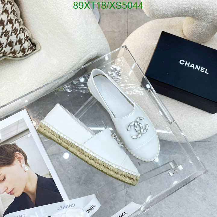 Chanel-Women Shoes, Code: XS5044,$: 89USD