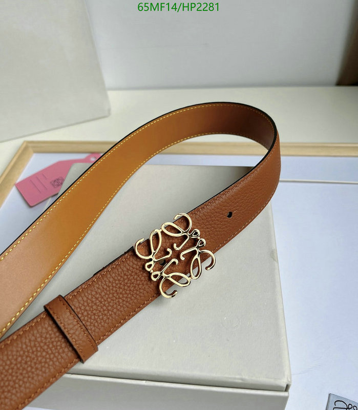 Loewe-Belts Code: HP2281 $: 65USD