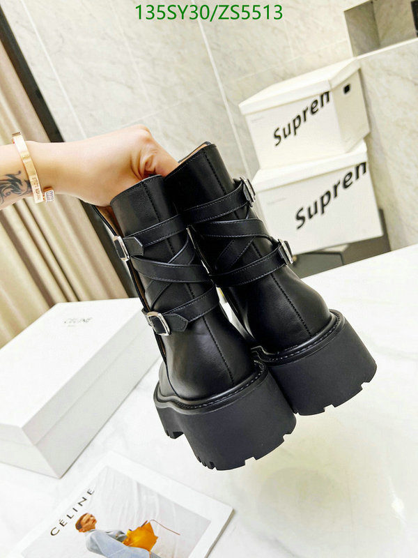 Boots-Women Shoes Code: ZS5513 $: 135USD