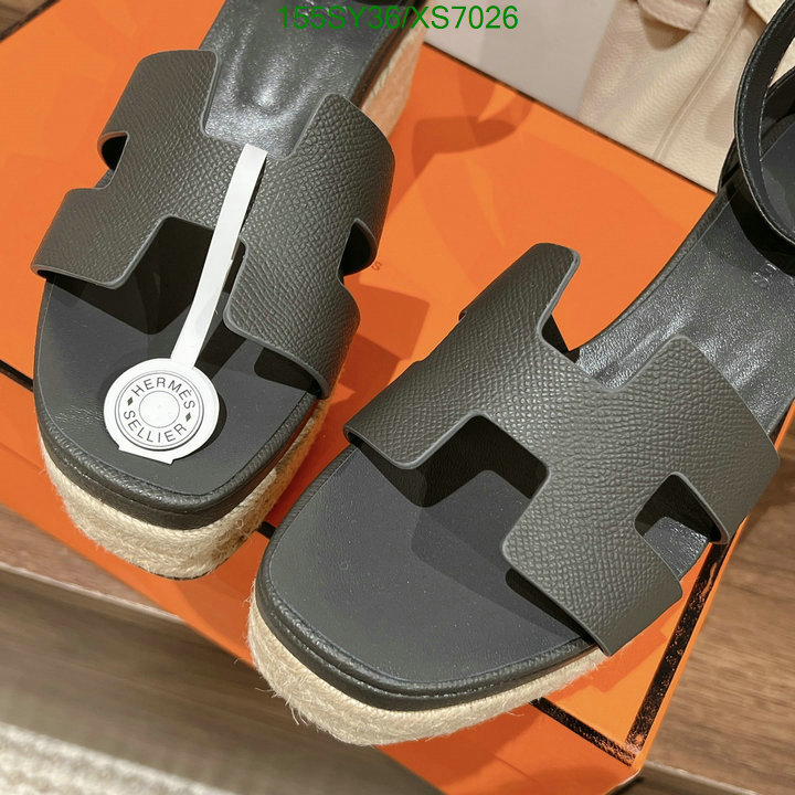 Hermes-Women Shoes Code: XS7026 $: 155USD