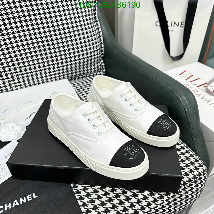 Chanel-Women Shoes, Code: XS6190,$: 119USD