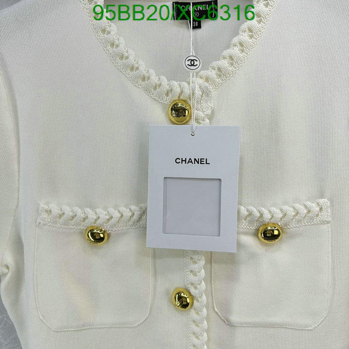 Chanel-Clothing, Code: XC6316,$: 95USD