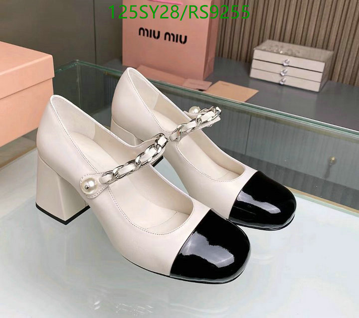 Miu Miu-Women Shoes Code: RS9255 $: 125USD