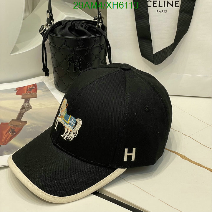 Hermes-Cap (Hat), Code: XH6113,$: 29USD