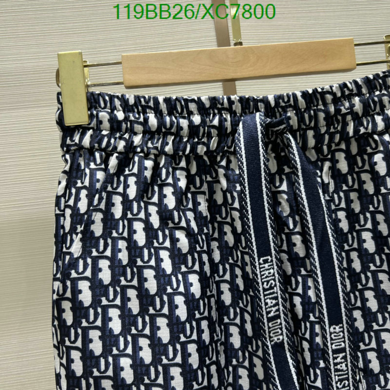 Dior-Clothing Code: XC7800 $: 119USD