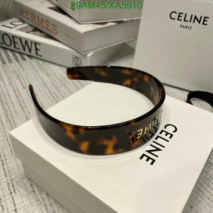 Celine-Headband, Code: XA5910,$: 29USD