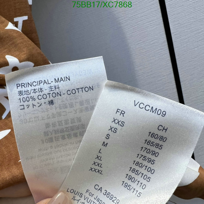 LV-Clothing Code: XC7868 $: 75USD