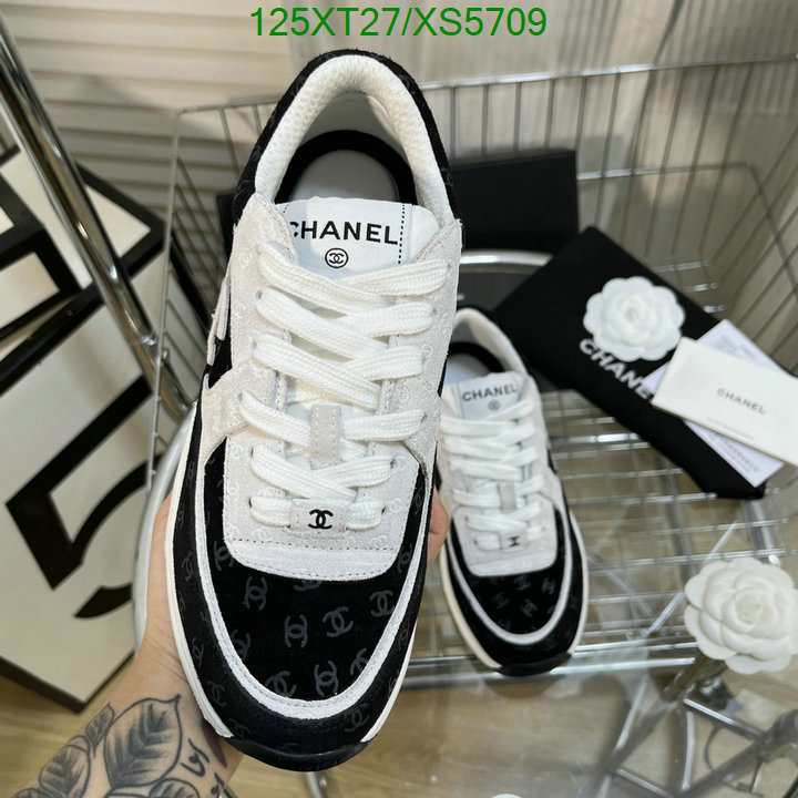 Chanel-Women Shoes, Code: XS5709,$: 125USD