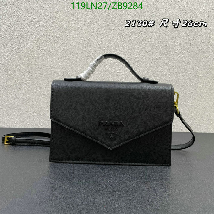 Prada-Bag-4A Quality Code: ZB9284 $: 119USD