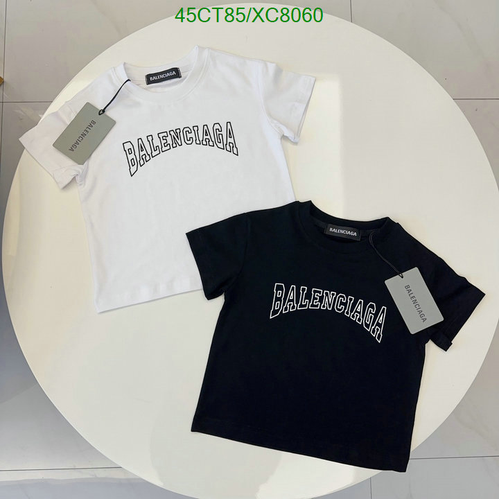 Balenciaga-Kids clothing Code: XC8060 $: 45USD