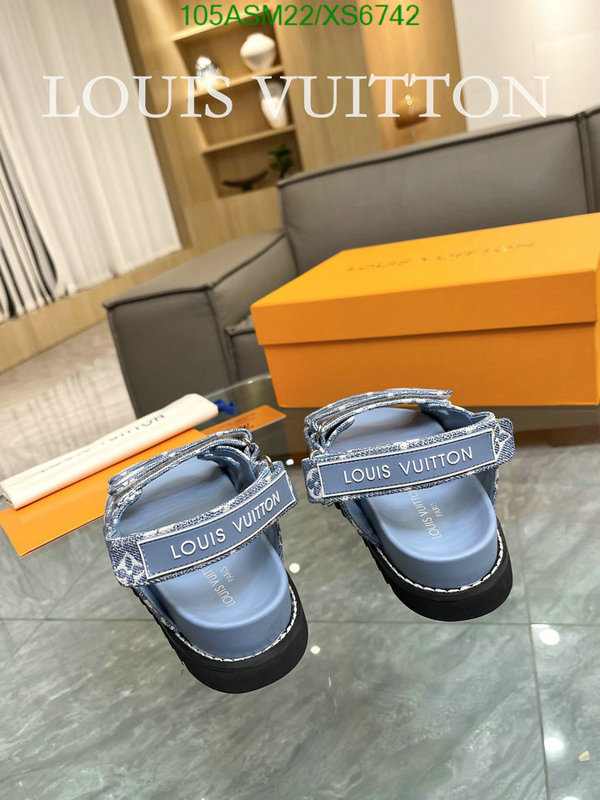 LV-Women Shoes Code: XS6742 $: 105USD