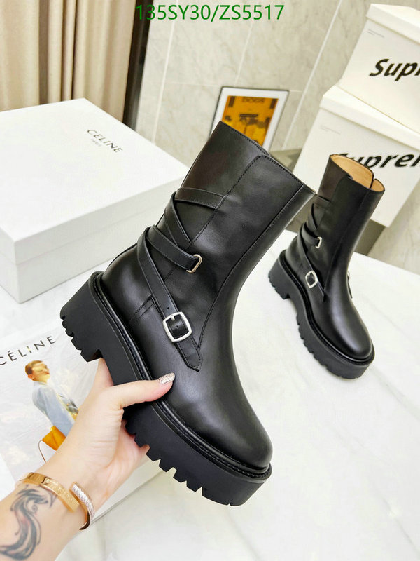 Boots-Women Shoes Code: ZS5517 $: 135USD