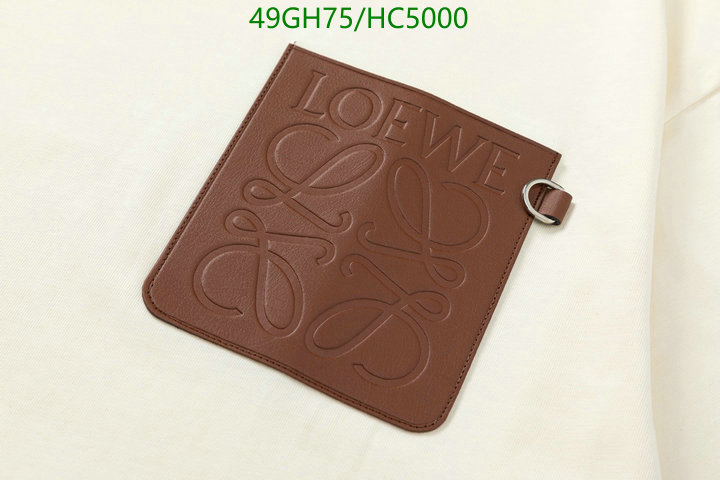 Loewe-Clothing Code: HC5000 $: 49USD