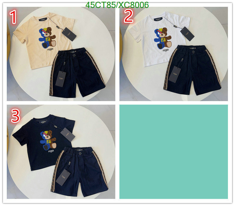 Fendi-Kids clothing Code: XC8006 $: 45USD