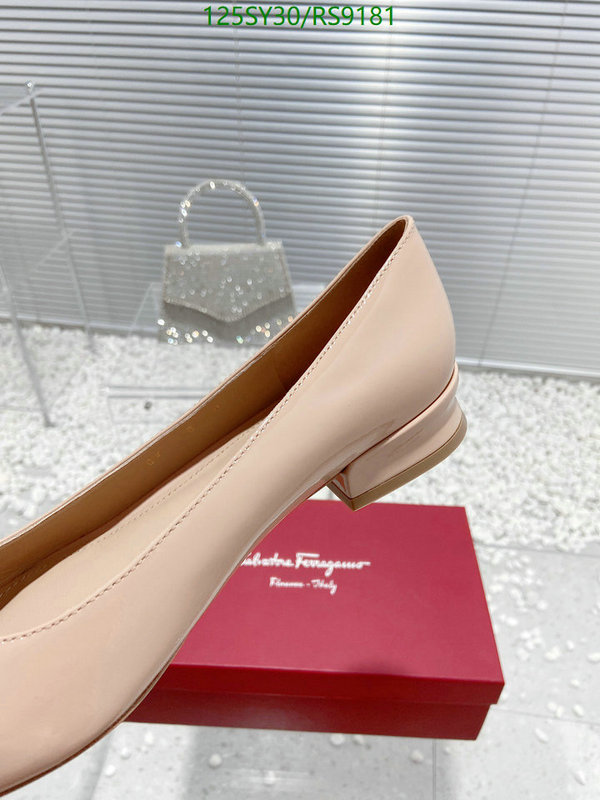 Ferragamo-Women Shoes Code: RS9181 $: 125USD