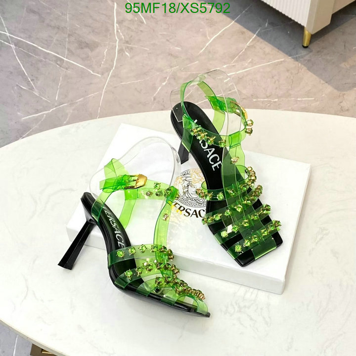 Versace-Women Shoes, Code: XS5792,$: 95USD