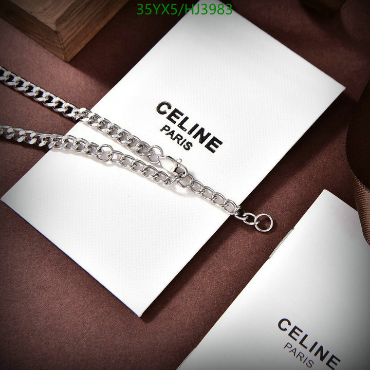 Celine-Jewelry Code: HJ3983 $: 35USD