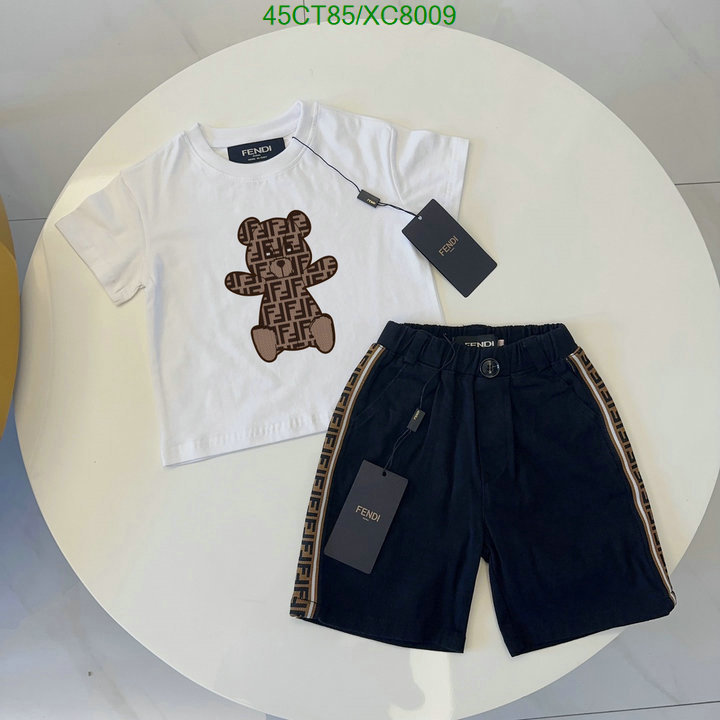 Fendi-Kids clothing Code: XC8009 $: 45USD