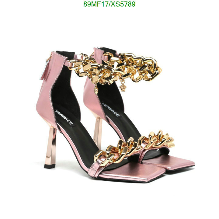 Versace-Women Shoes, Code: XS5789,$: 89USD