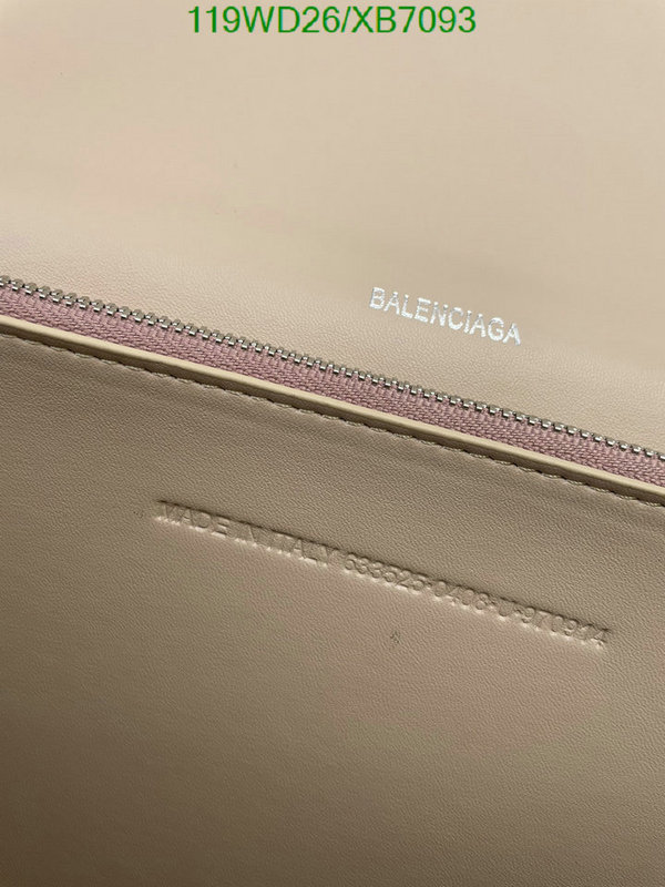 Balenciaga-Bag-4A Quality Code: XB7093