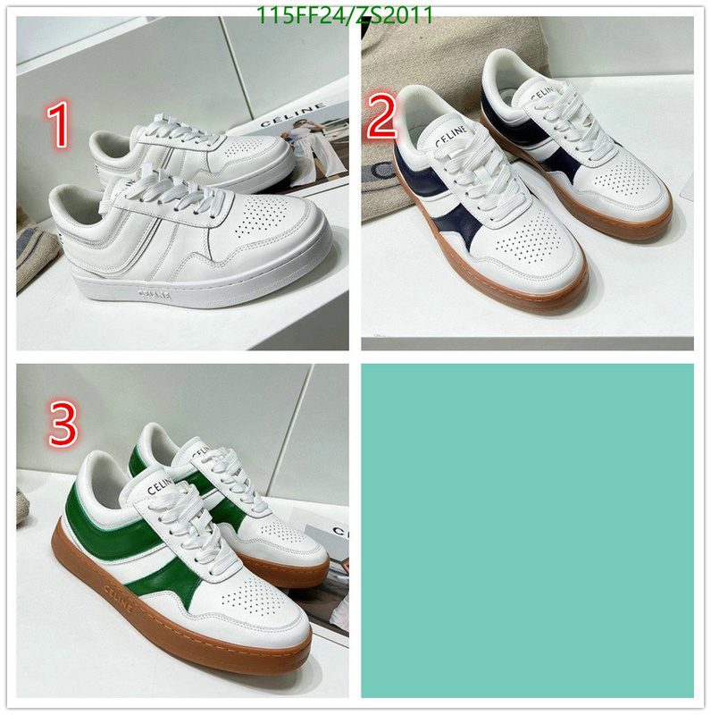 Celine-Men shoes Code: ZS2011 $: 115USD