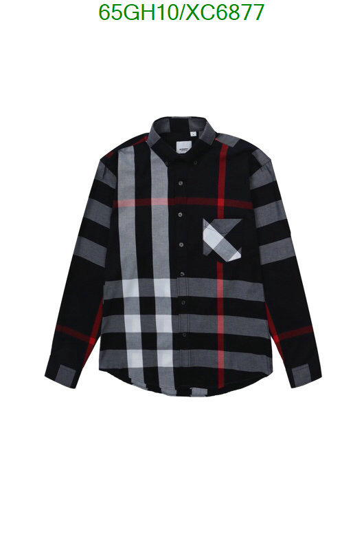 Burberry-Clothing Code: XC6877 $: 65USD