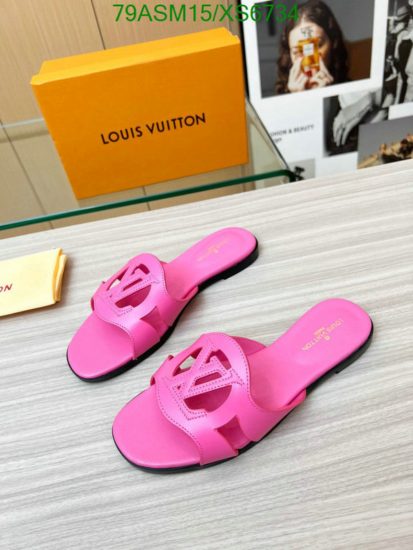 LV-Women Shoes Code: XS6734 $: 79USD