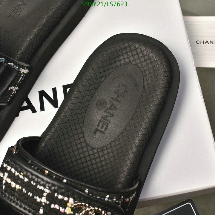 Chanel-Women Shoes Code: LS7623 $: 99USD