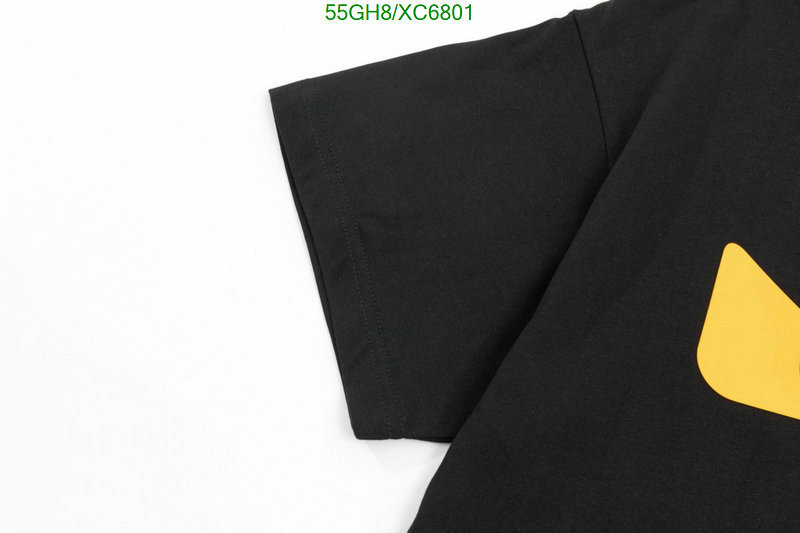 Fendi-Clothing Code: XC6801 $: 55USD