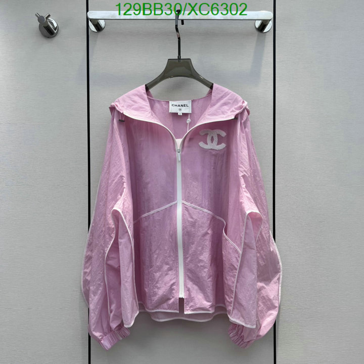 Chanel-Clothing, Code: XC6302,$: 129USD