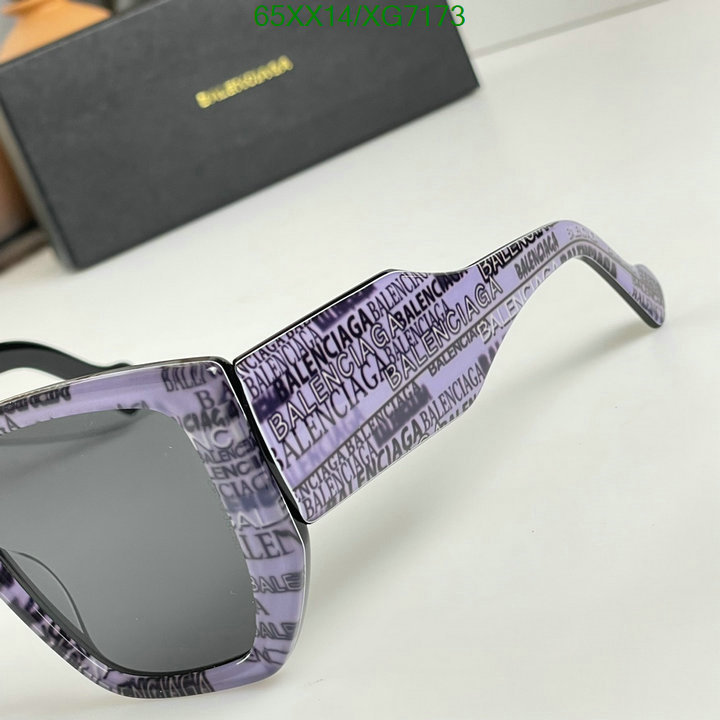 Balenciaga-Glasses Code: XG7173 $: 65USD