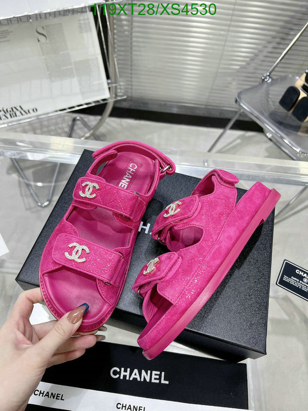Chanel-Women Shoes, Code: XS4530,$: 119USD