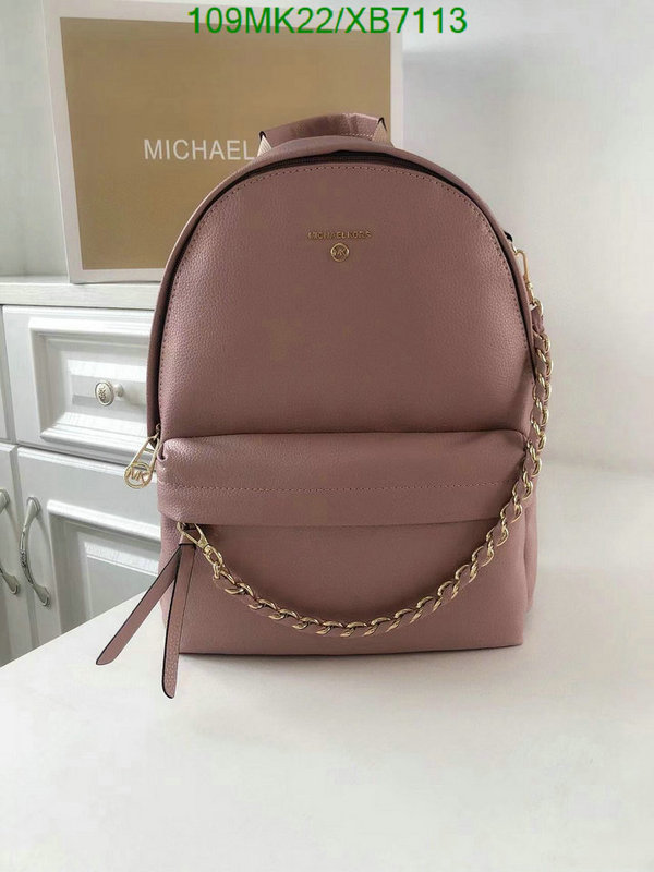 Michael Kors-Bag-4A Quality Code: XB7113 $: 109USD